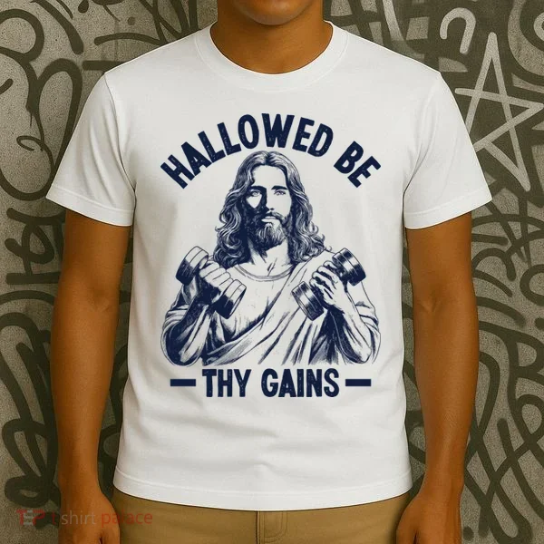 Hallowed Be Thy Gains T-Shirt