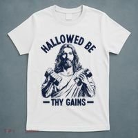 Hallowed Be Thy Gains T-Shirt thumb 5