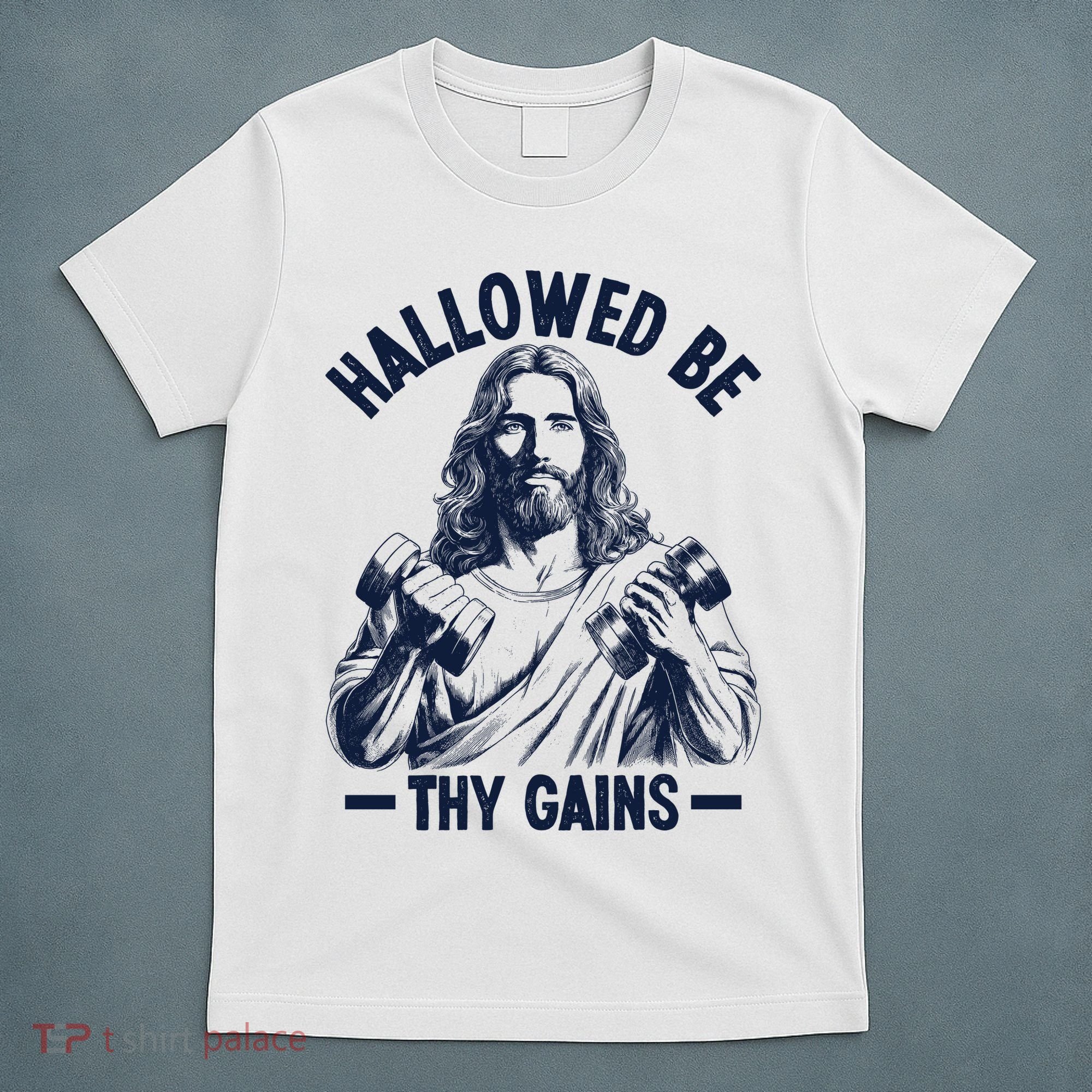 Hallowed Be Thy Gains T-Shirt