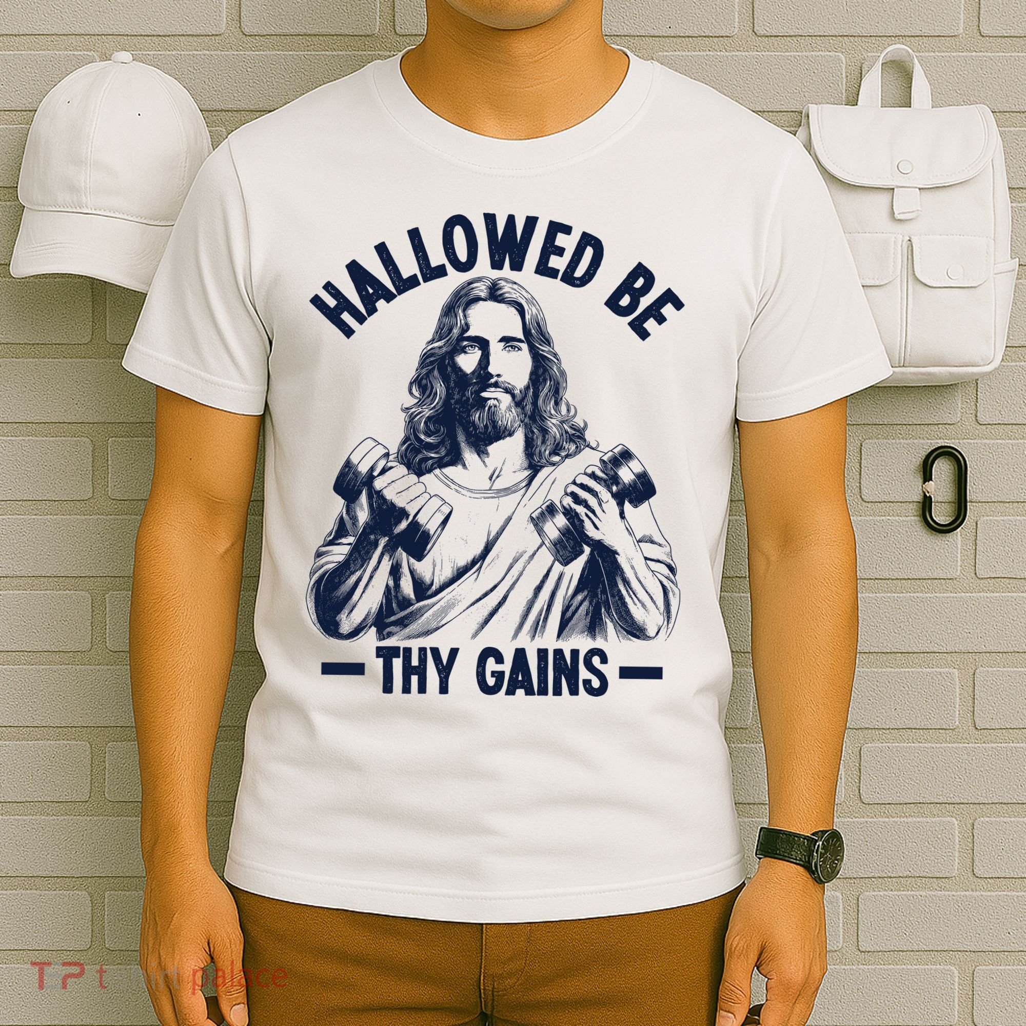 Hallowed Be Thy Gains T-Shirt