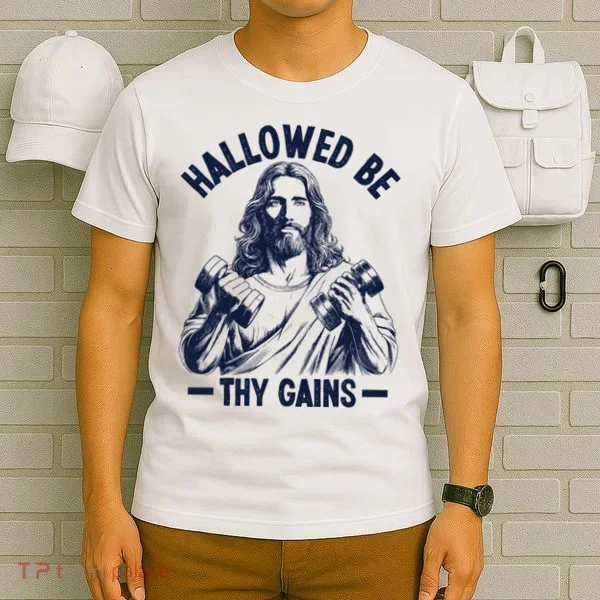 Hallowed Be Thy Gains T-Shirt