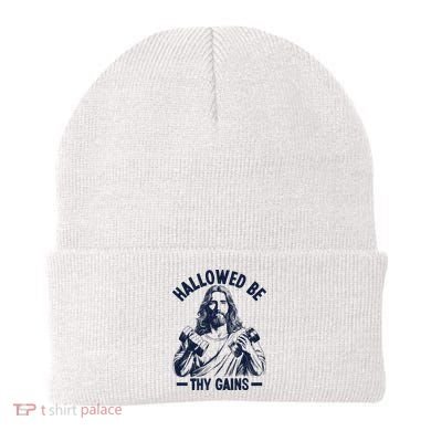 Hallowed Be Thy Gains Beanie