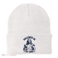 Hallowed Be Thy Gains Beanie thumb 0