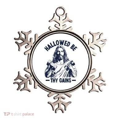Hallowed Be Thy Gains Ornament