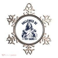 Hallowed Be Thy Gains Ornament thumb 0