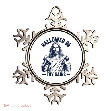 Hallowed Be Thy Gains Ornament