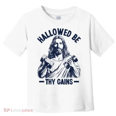 Hallowed Be Thy Gains Toddler T-Shirt
