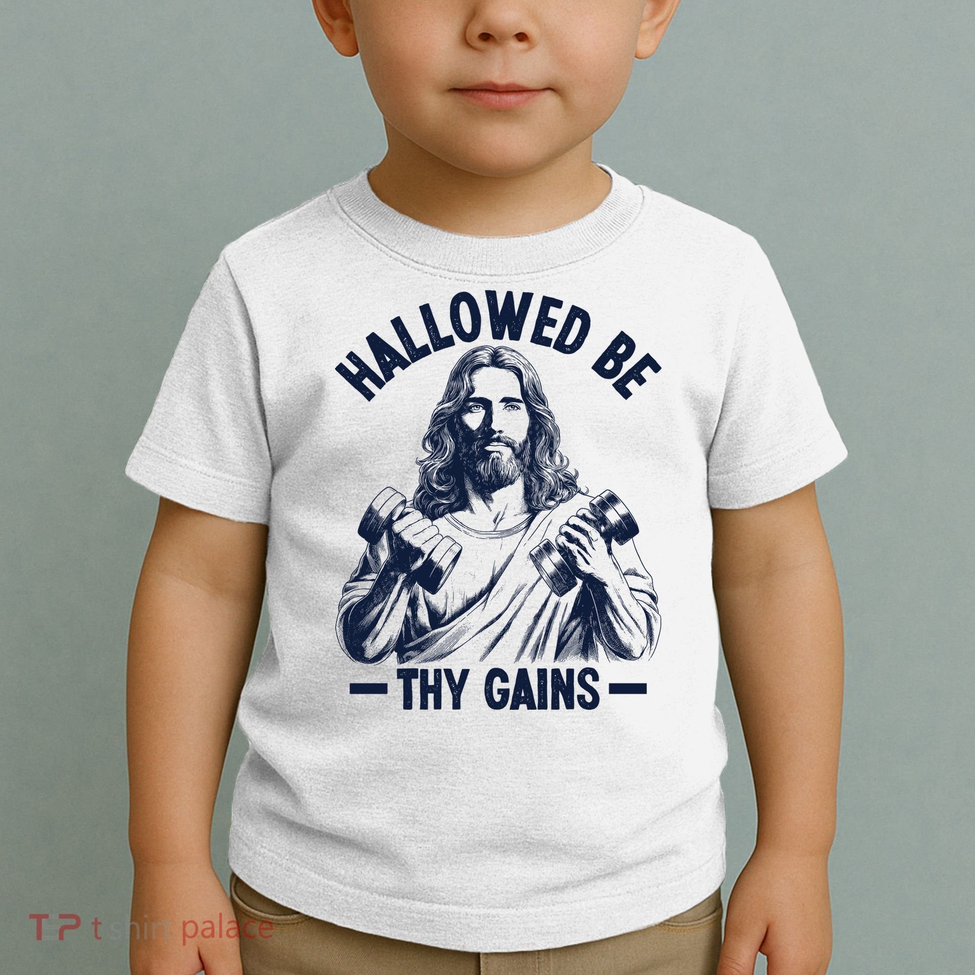 Hallowed Be Thy Gains Toddler T-Shirt