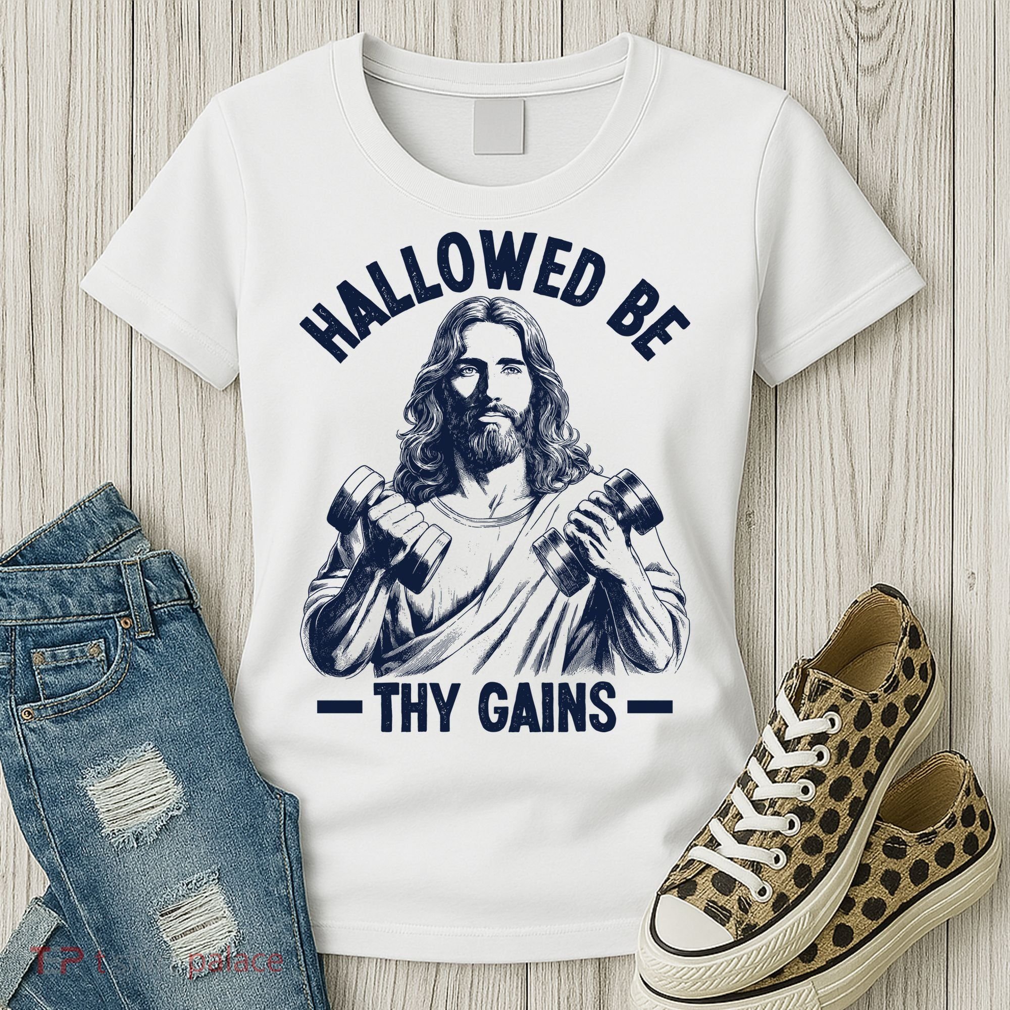Hallowed Be Thy Gains Women's T-Shirt