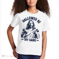 Hallowed Be Thy Gains Kids T-Shirt thumb 2
