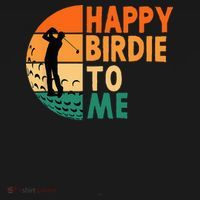 Happy Birdie To Me Golf Golfing Golfer Funny Player Birthday Mousepad thumb 1