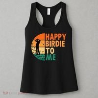 Happy Birdie To Me Golf Golfing Golfer Funny Player Birthday Women's Tank Top thumb 3