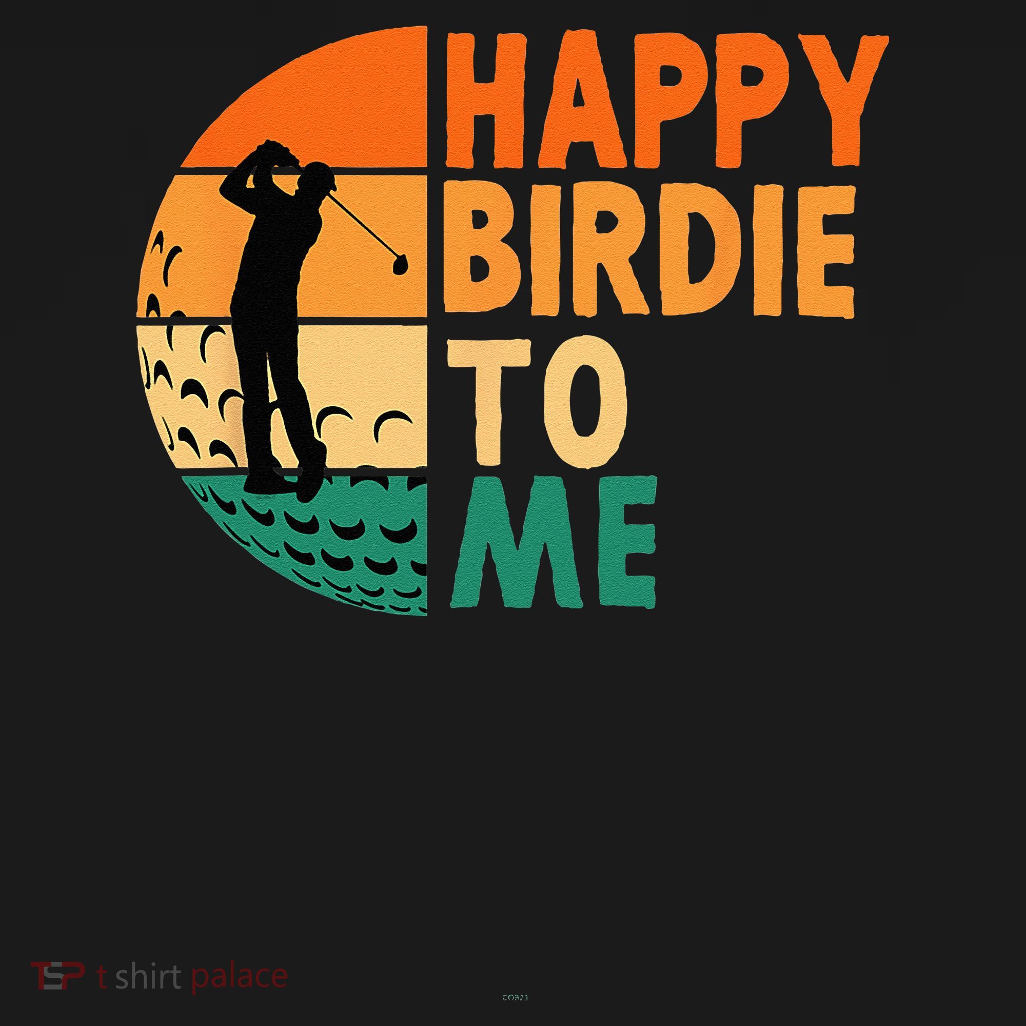 Happy Birdie To Me Golf Golfing Golfer Funny Player Birthday Women's Tank Top