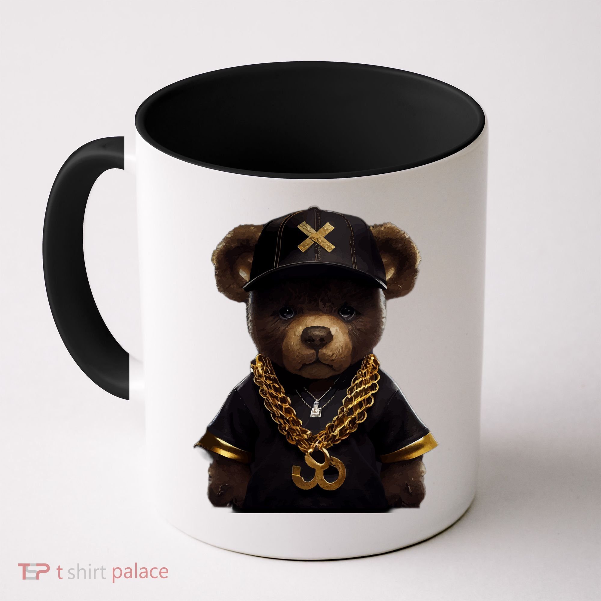 Hipster Bear Thug Coffee Mug