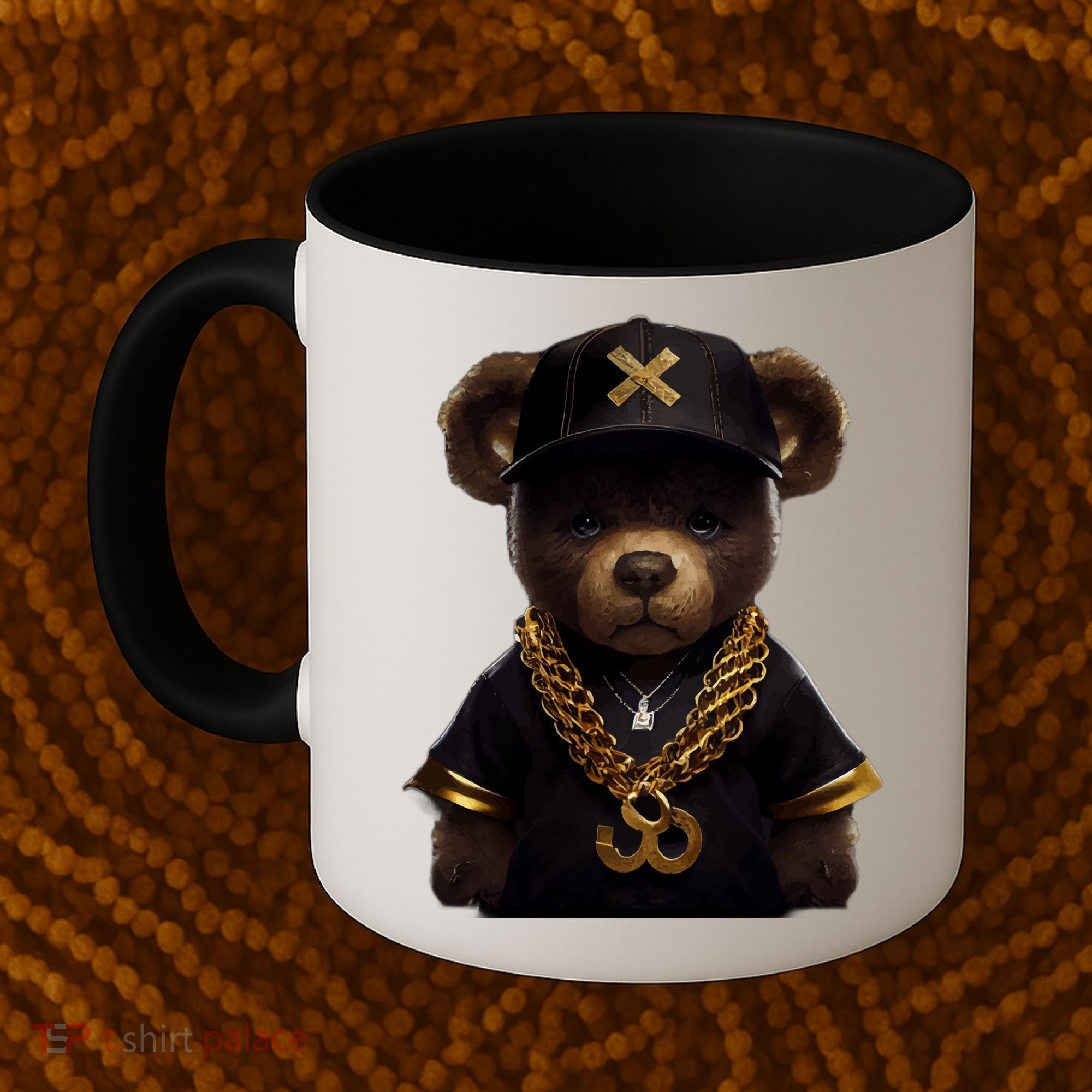 Hipster Bear Thug Coffee Mug