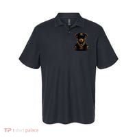Hipster Bear Thug Polo thumb 0