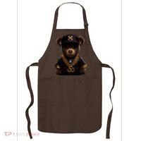 Hipster Bear Thug Apron thumb 0
