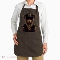 Hipster Bear Thug Apron thumb 2
