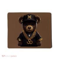 Hipster Bear Thug Mousepad thumb 0
