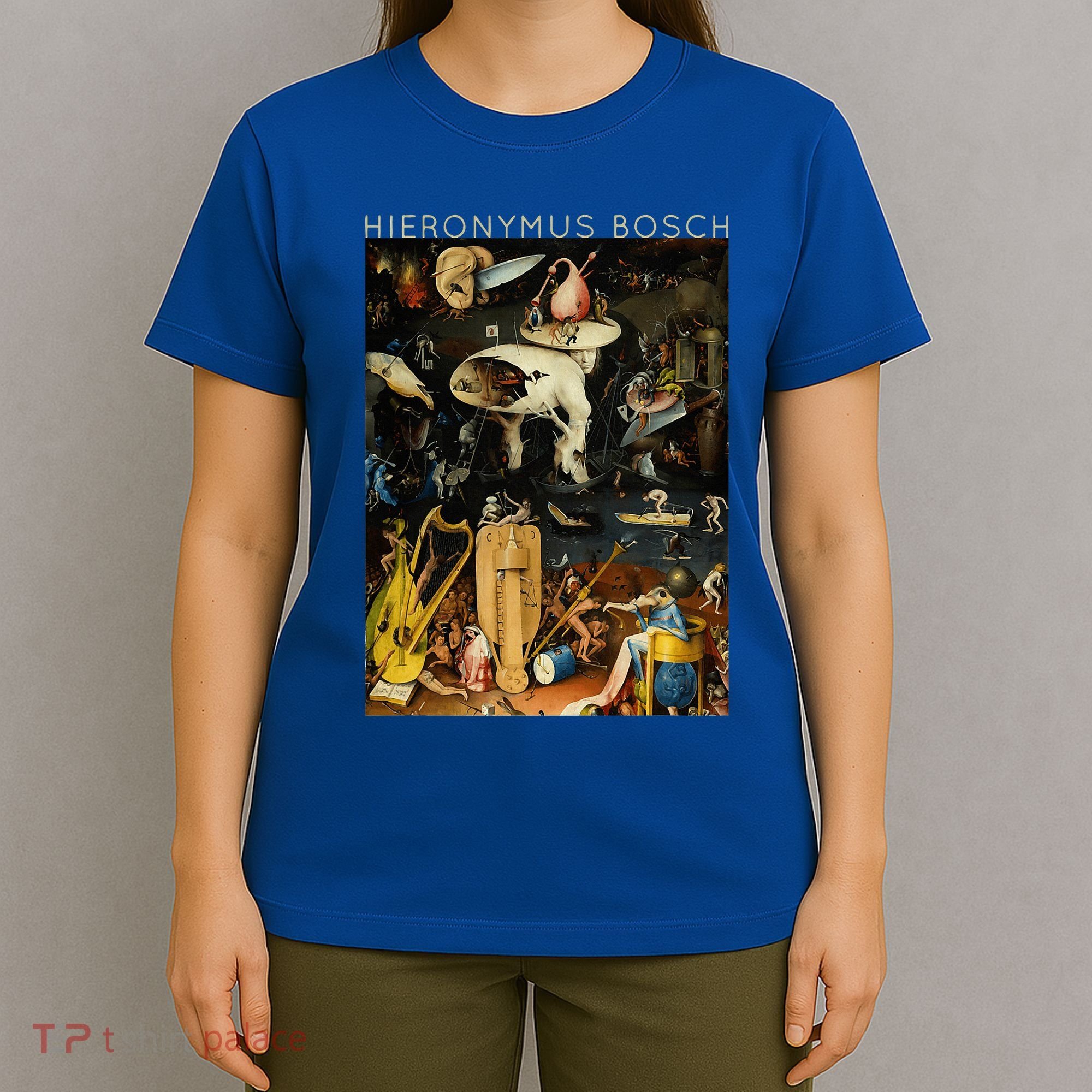 Hieronymus Bosch The Garden Of Earthly Delights For Artists T-Shirt