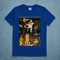 Hieronymus Bosch The Garden Of Earthly Delights For Artists T-Shirt thumb 5