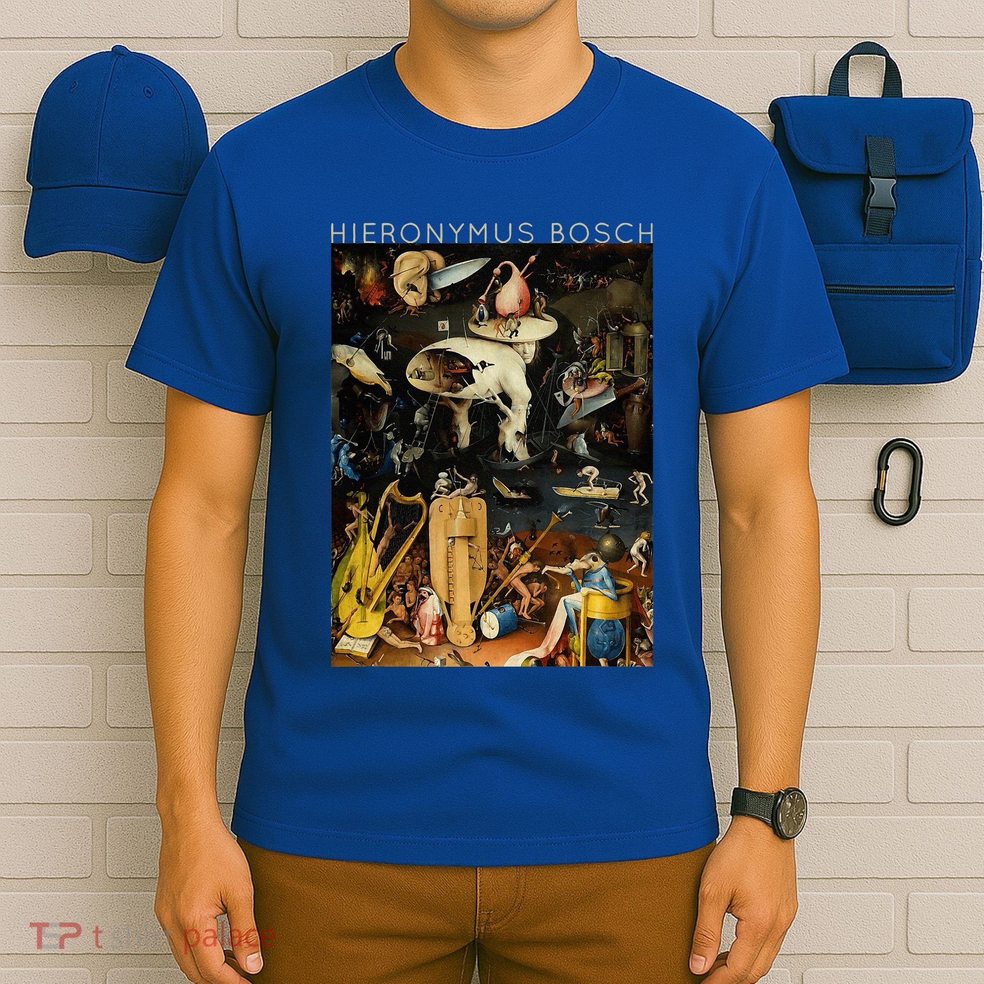 Hieronymus Bosch The Garden Of Earthly Delights For Artists T-Shirt