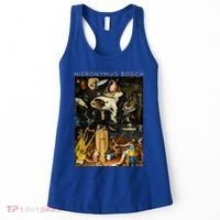 Hieronymus Bosch The Garden Of Earthly Delights For Artists Women's Tank Top thumb 0