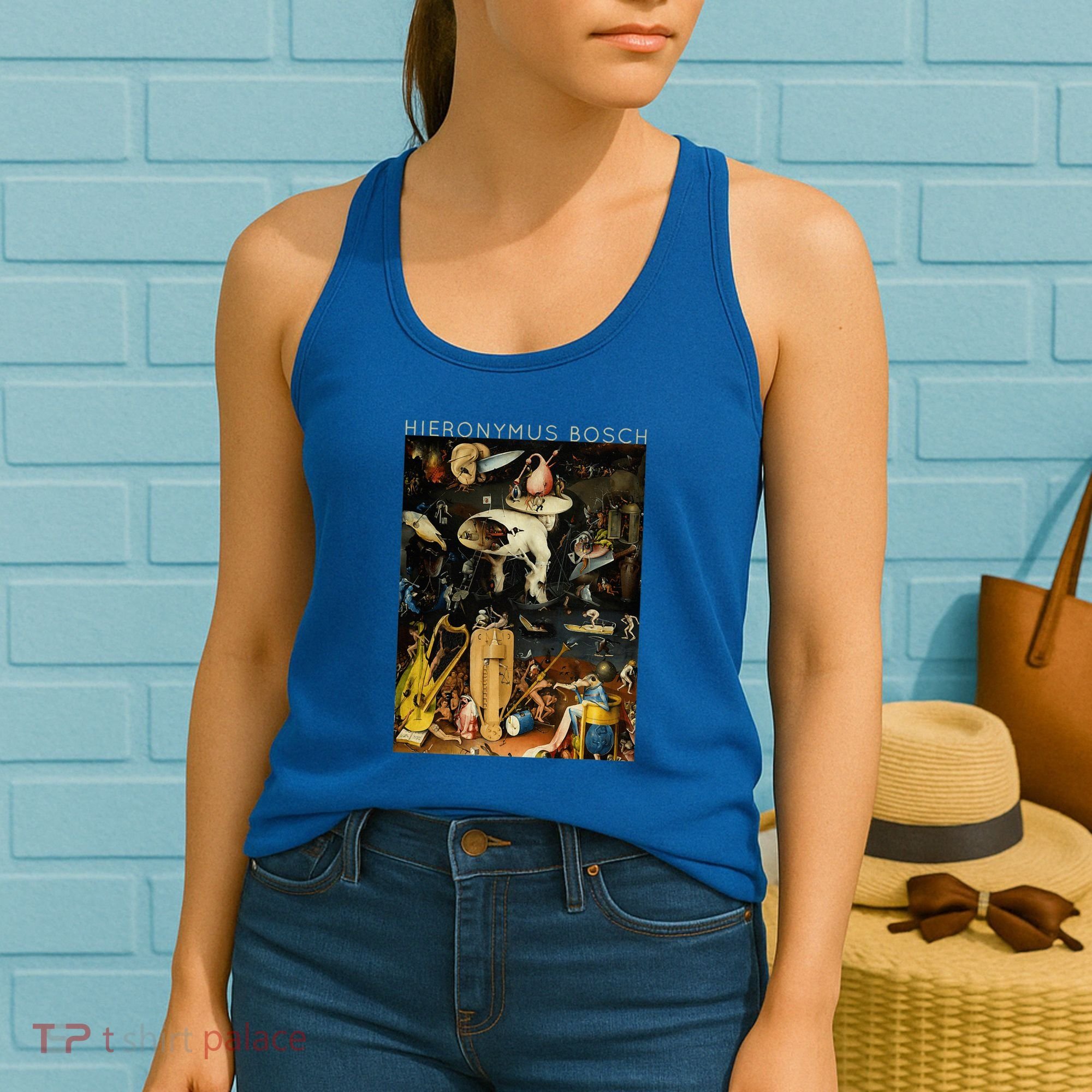 Hieronymus Bosch The Garden Of Earthly Delights For Artists Women's Tank Top