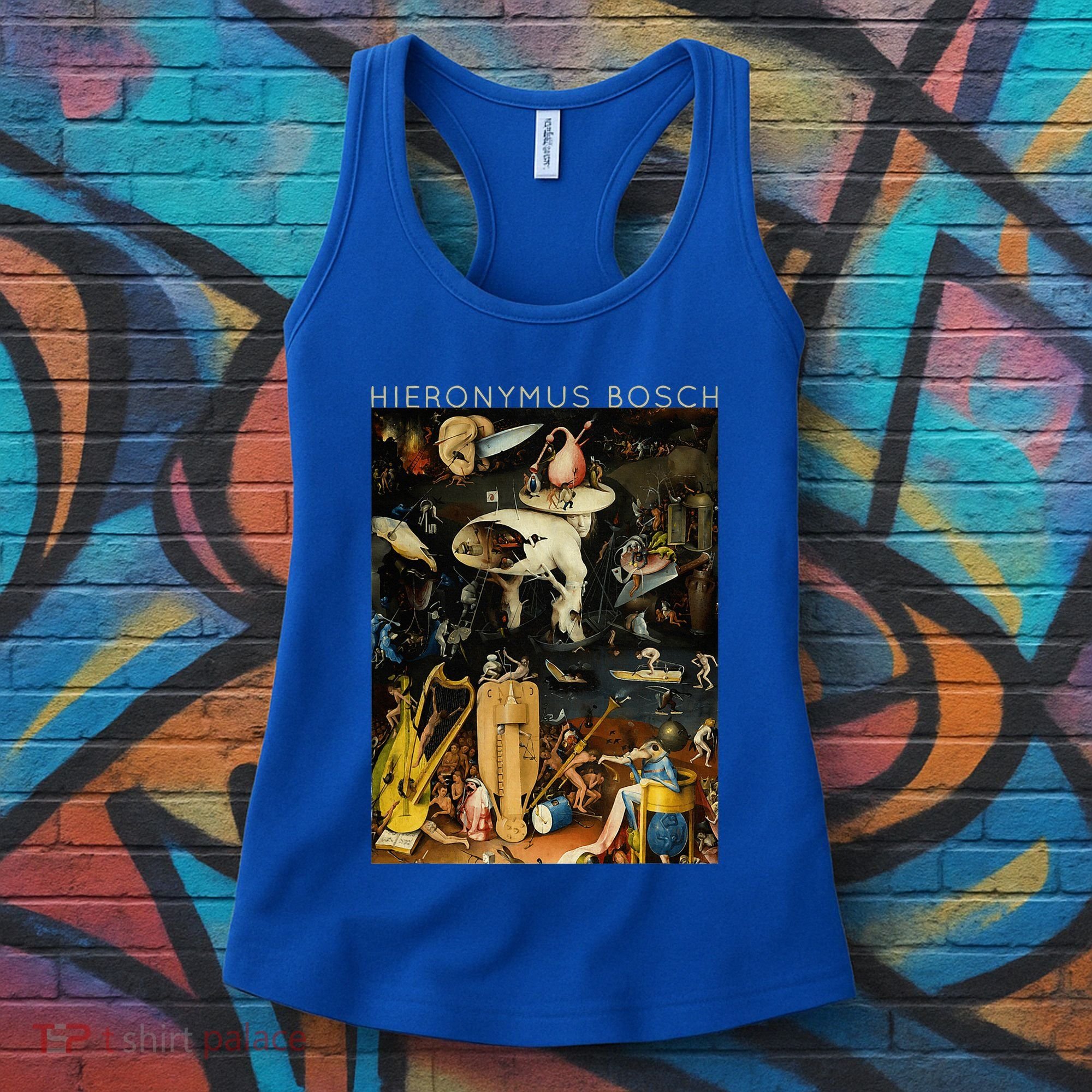 Hieronymus Bosch The Garden Of Earthly Delights For Artists Women's Tank Top