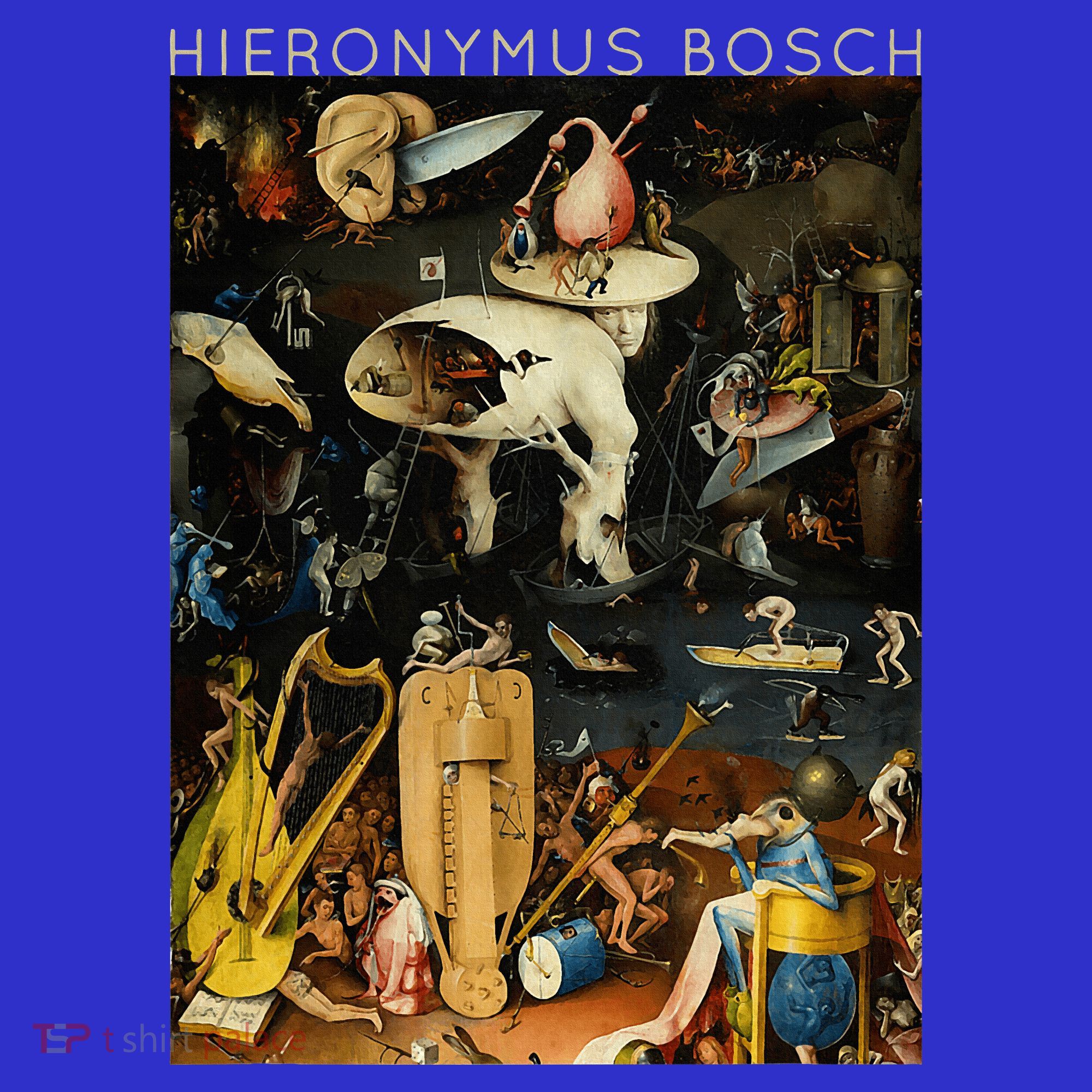 Hieronymus Bosch The Garden Of Earthly Delights For Artists Women's Tank Top
