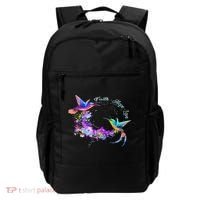 Hummingbird Bird Tree Beautiful Nature Spirit Gift Backpack thumb 0