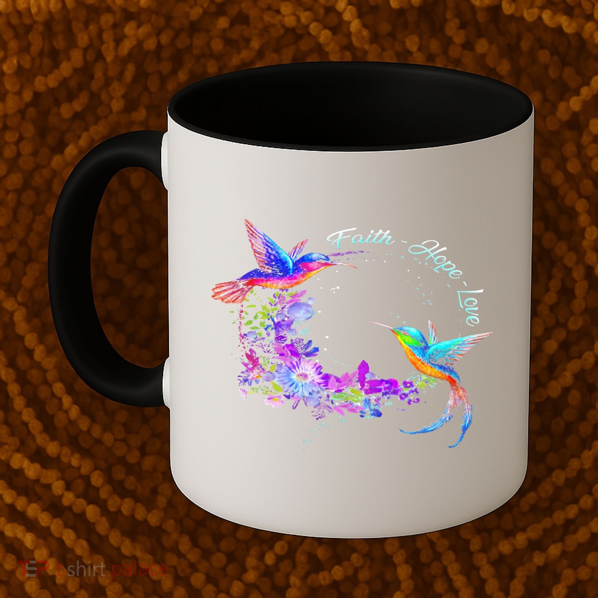 Hummingbird Bird Tree Beautiful Nature Spirit Gift Coffee Mug