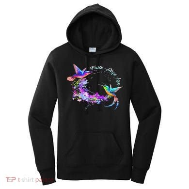 Hummingbird Bird Tree Beautiful Nature Spirit Gift Women's Hoodie