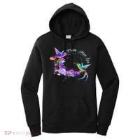 Hummingbird Bird Tree Beautiful Nature Spirit Gift Women's Hoodie thumb 0
