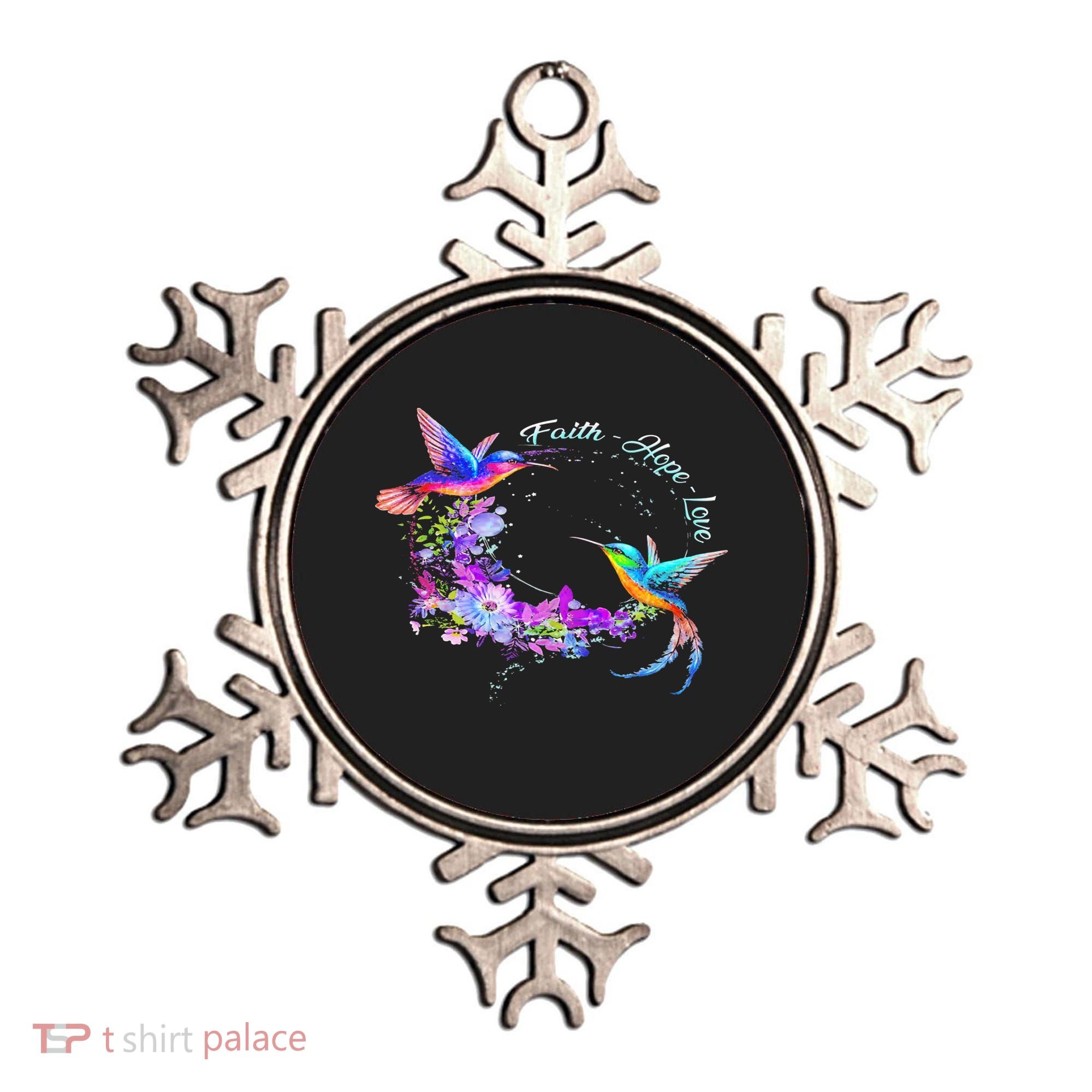 Hummingbird Bird Tree Beautiful Nature Spirit Gift Ornament