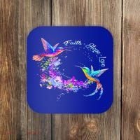 Hummingbird Bird Tree Beautiful Nature Spirit Gift Coaster thumb 0
