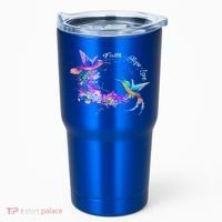 Hummingbird Bird Tree Beautiful Nature Spirit Gift Tumbler thumb 0