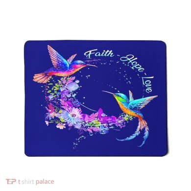 Hummingbird Bird Tree Beautiful Nature Spirit Gift Mousepad
