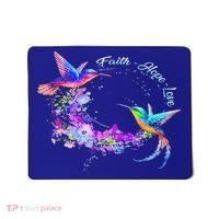 Hummingbird Bird Tree Beautiful Nature Spirit Gift Mousepad thumb 0