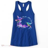 Hummingbird Bird Tree Beautiful Nature Spirit Gift Women's Tank Top thumb 0