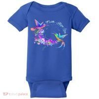 Hummingbird Bird Tree Beautiful Nature Spirit Gift Baby Bodysuit thumb 0