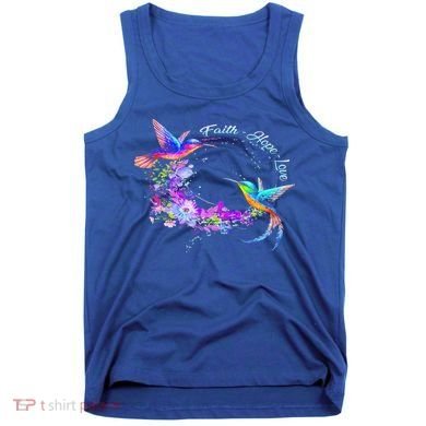 Hummingbird Bird Tree Beautiful Nature Spirit Gift Tank Top