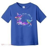 Hummingbird Bird Tree Beautiful Nature Spirit Gift Toddler T-Shirt thumb 0