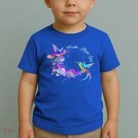 Hummingbird Bird Tree Beautiful Nature Spirit Gift Toddler T-Shirt thumb 2