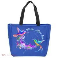Hummingbird Bird Tree Beautiful Nature Spirit Gift Tote Bag thumb 0