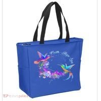 Hummingbird Bird Tree Beautiful Nature Spirit Gift Tote Bag thumb 2