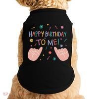 Happy Birthday To Me Doggie Tank thumb 0