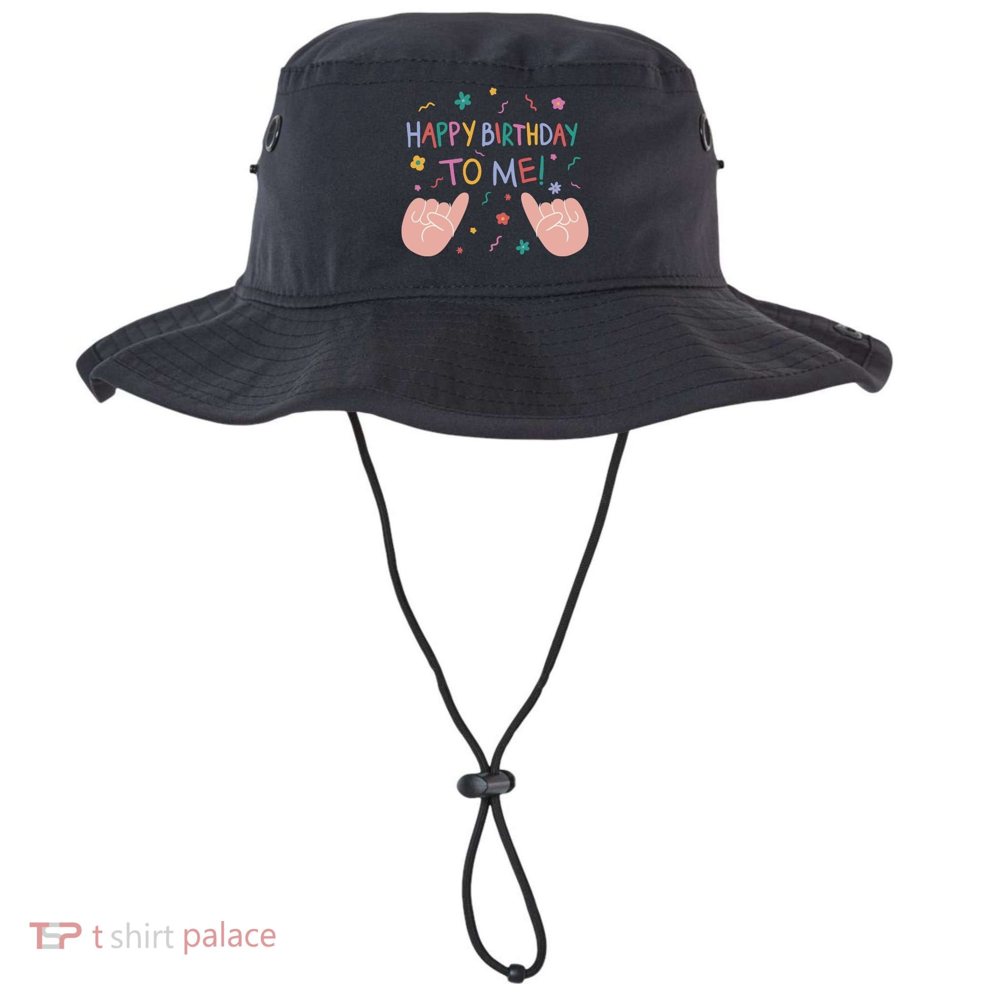 Happy Birthday To Me Bucket Hat
