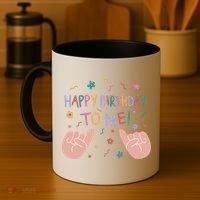 Happy Birthday To Me Coffee Mug thumb 4