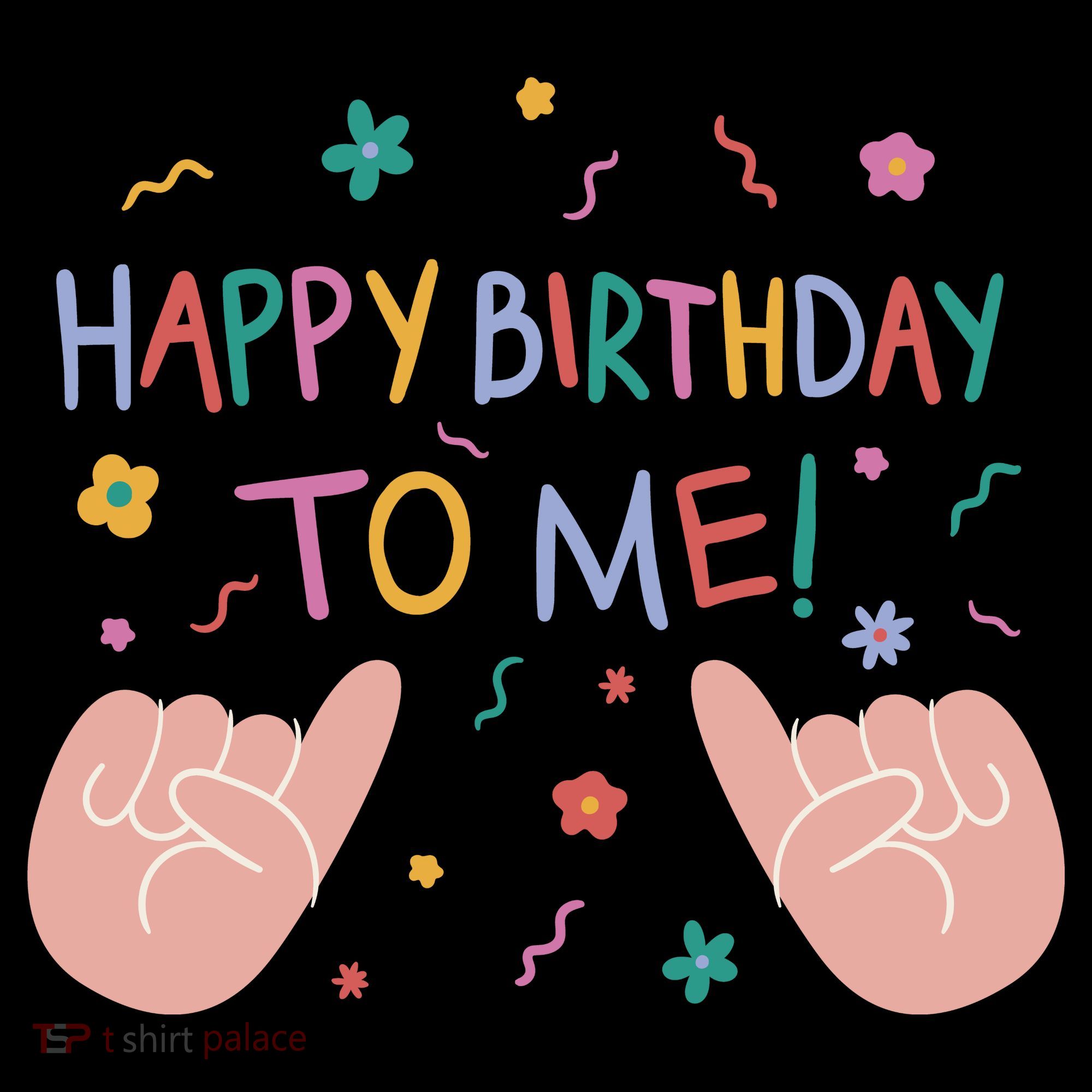 Happy Birthday To Me Women's Hoodie